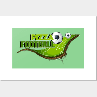 Pizza Football Posters and Art